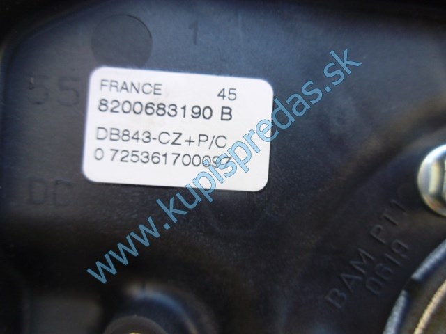 volantový airbag na renault kangoo, autodiely na renault kangoo, 